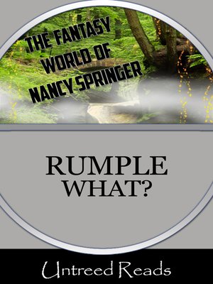 cover image of Rumple What?